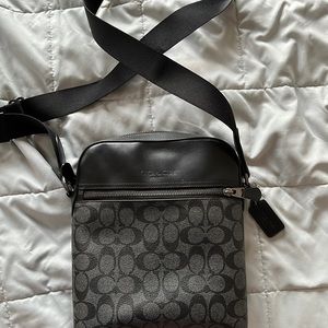 Authentic Coach purse. Like new condition, used maybe 3 times. Black and gray.